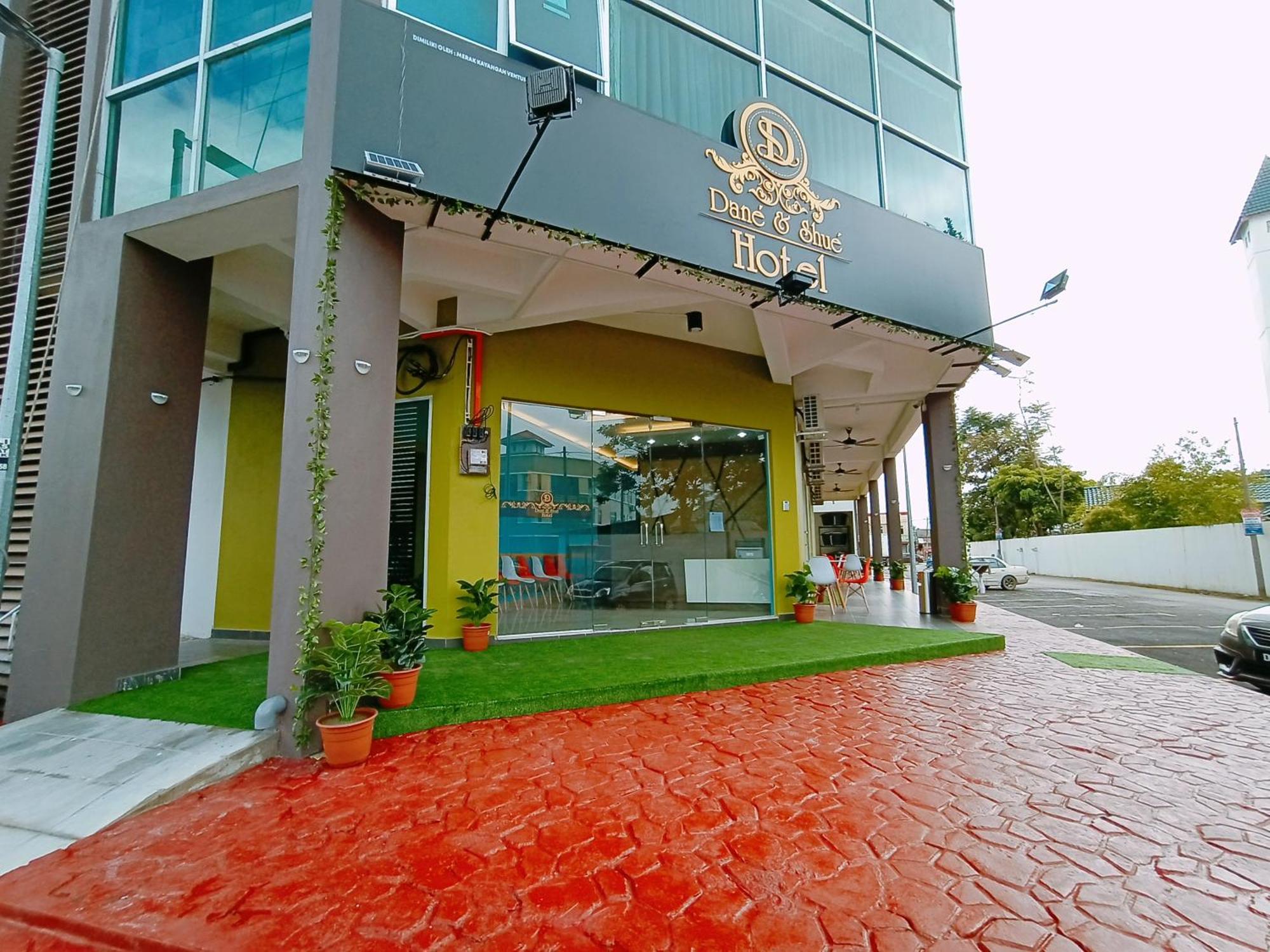 Dane & Shue Hotel Kok Lanas Kampong Kok Lanas Exterior foto